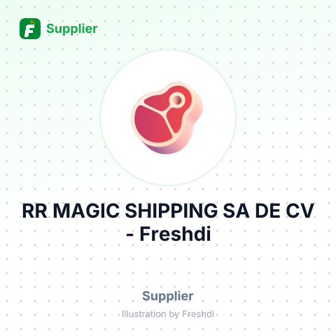 RR MAGIC SHIPPING SA DE CV – summary card, no photo uploaded yet