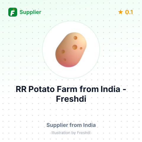 RR Potato Farm  – summary card, no photo uploaded yet