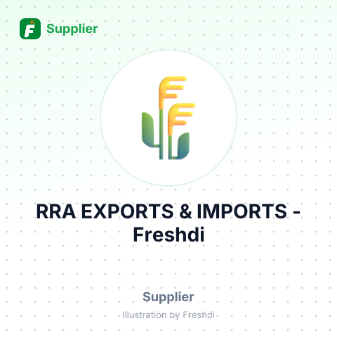 RRA EXPORTS & IMPORTS – summary card, no photo uploaded yet