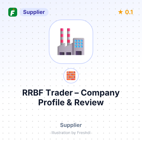 RRBF Trader – summary card, no photo uploaded yet