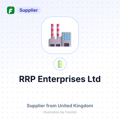RRP Enterprises Ltd – summary card, no photo uploaded yet