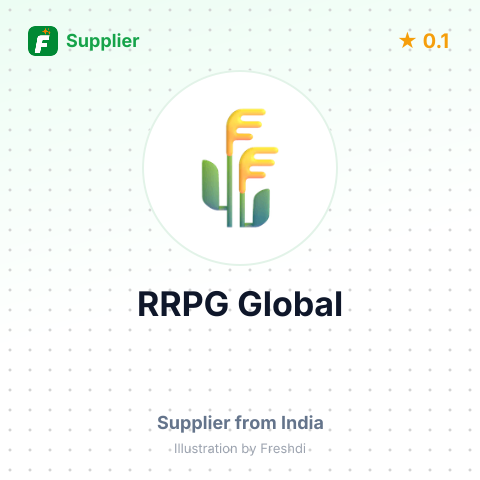 RRPG Global  – summary card, no photo uploaded yet
