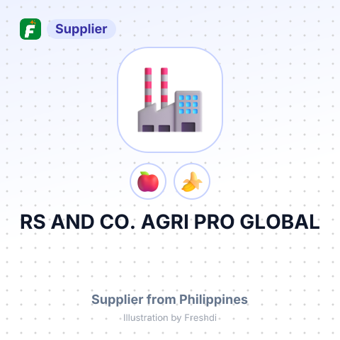 RS AND CO. AGRI PRO GLOBAL – summary card, no photo uploaded yet