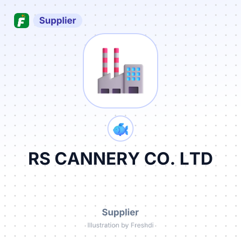 RS CANNERY CO. LTD – summary card, no photo uploaded yet
