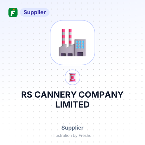 RS CANNERY COMPANY LIMITED – summary card, no photo uploaded yet
