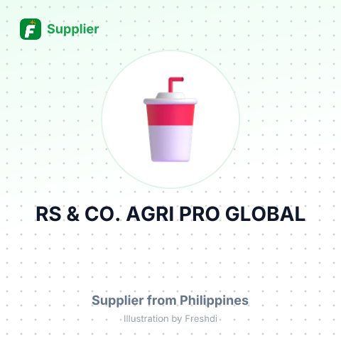 RS & CO. AGRI PRO GLOBAL – summary card, no photo uploaded yet