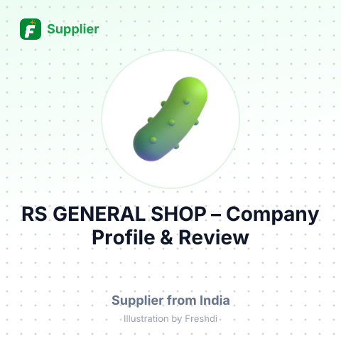 RS GENERAL SHOP – summary card, no photo uploaded yet