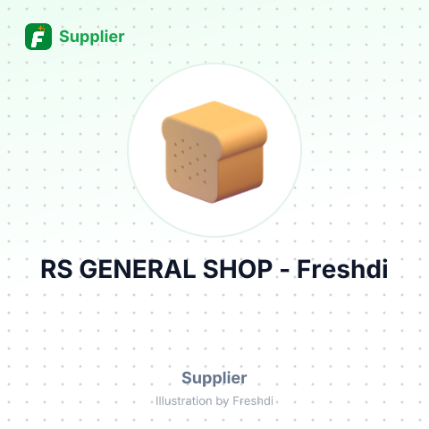 RS GENERAL SHOP – summary card, no photo uploaded yet