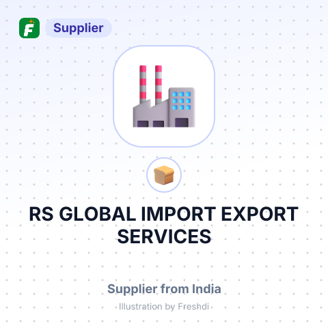 RS GLOBAL IMPORT EXPORT SERVICES – summary card, no photo uploaded yet