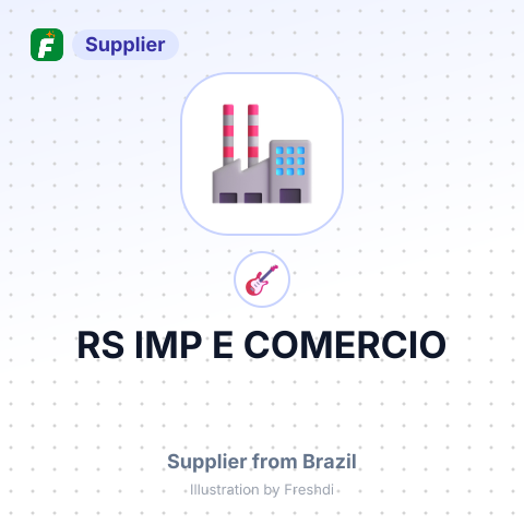 RS IMP E COMERCIO – summary card, no photo uploaded yet