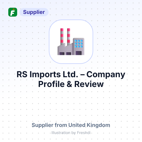RS Imports Ltd. – summary card, no photo uploaded yet