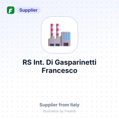RS Int. Di Gasparinetti Francesco – summary card, no photo uploaded yet