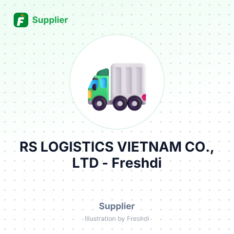 RS LOGISTICS VIETNAM CO., LTD – summary card, no photo uploaded yet
