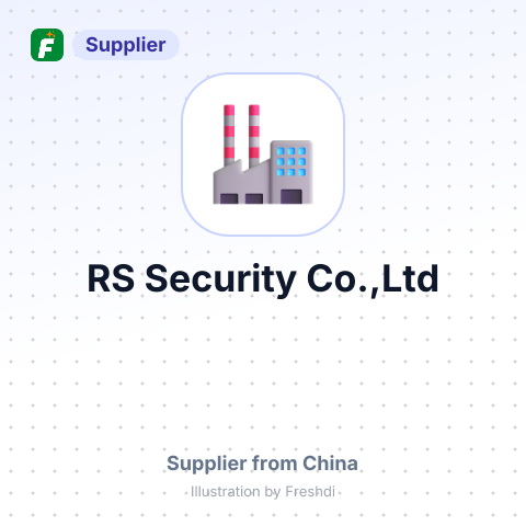 RS Security Co.,Ltd – summary card, no photo uploaded yet