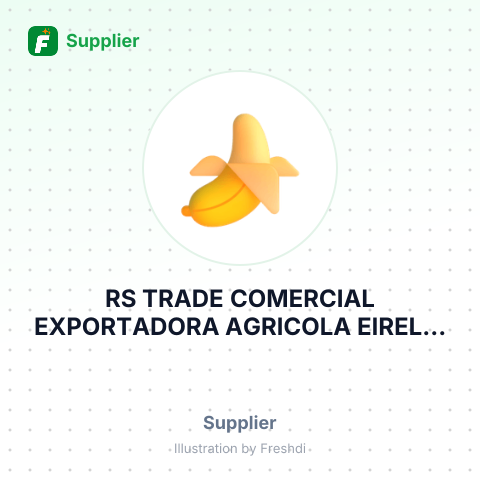 RS TRADE COMERCIAL EXPORTADORA AGRICOLA EIRELI – summary card, no photo uploaded yet