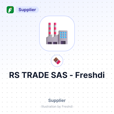 RS TRADE SAS – summary card, no photo uploaded yet