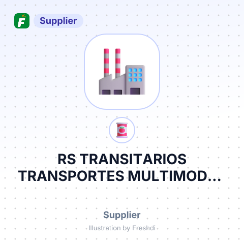 RS TRANSITARIOS TRANSPORTES MULTIMODAL LTDA – summary card, no photo uploaded yet
