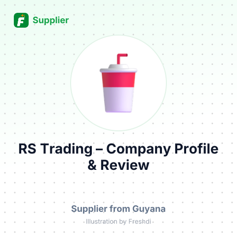 RS Trading – summary card, no photo uploaded yet