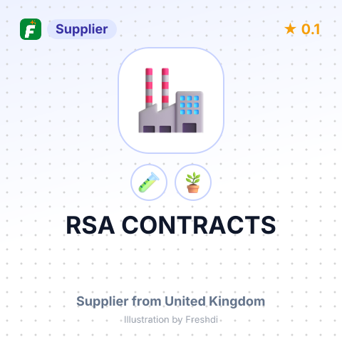 RSA CONTRACTS – summary card, no photo uploaded yet