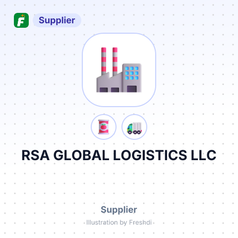 RSA GLOBAL LOGISTICS LLC – summary card, no photo uploaded yet