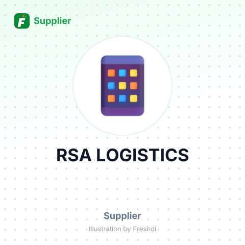 RSA LOGISTICS – summary card, no photo uploaded yet