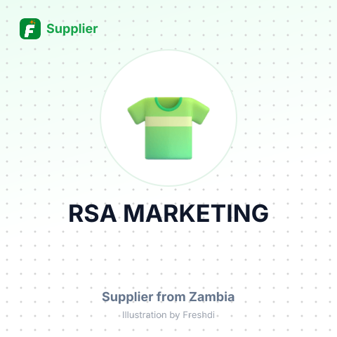 RSA MARKETING – summary card, no photo uploaded yet