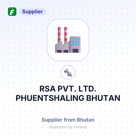 RSA PVT. LTD. PHUENTSHALING BHUTAN – summary card, no photo uploaded yet