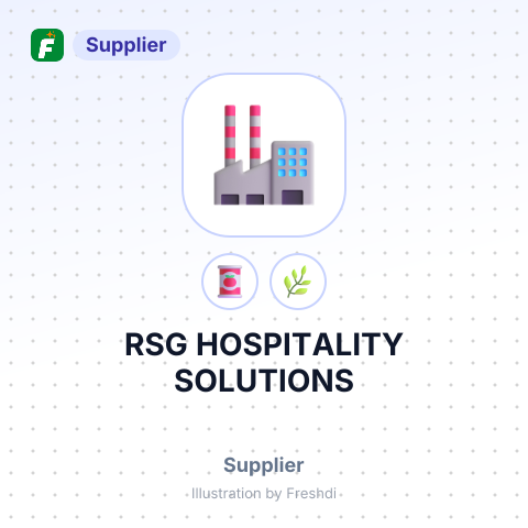 RSG HOSPITALITY SOLUTIONS – summary card, no photo uploaded yet