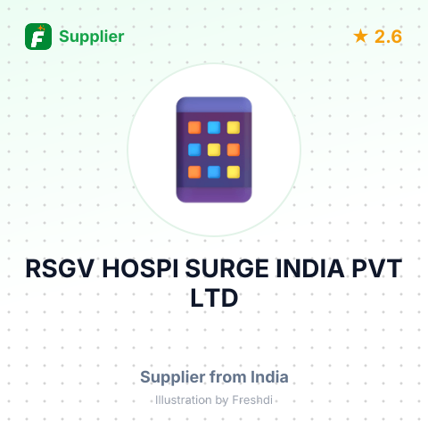 RSGV HOSPI SURGE INDIA PVT LTD – summary card, no photo uploaded yet