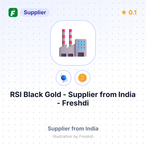 RSI Black Gold  – summary card, no photo uploaded yet