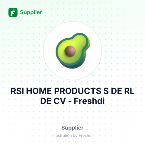 RSI HOME PRODUCTS S DE RL DE CV – summary card, no photo uploaded yet