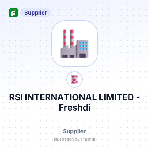RSI INTERNATIONAL LIMITED – summary card, no photo uploaded yet