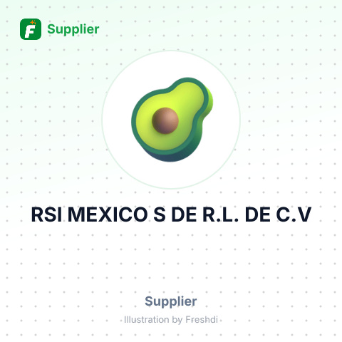 RSI MEXICO S DE R.L. DE C.V – summary card, no photo uploaded yet