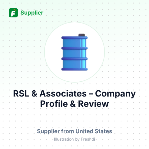 RSL & Associates – summary card, no photo uploaded yet