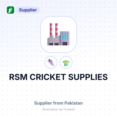 RSM CRICKET SUPPLIES – summary card, no photo uploaded yet
