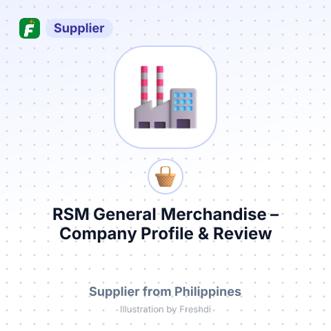 RSM General Merchandise – summary card, no photo uploaded yet