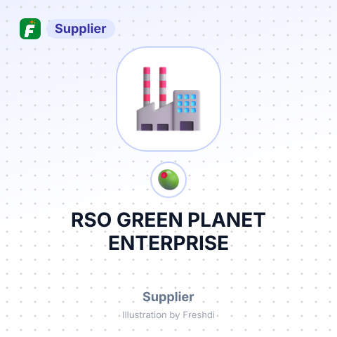 RSO GREEN PLANET ENTERPRISE – summary card, no photo uploaded yet
