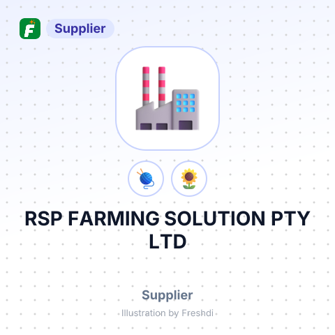 RSP FARMING SOLUTION PTY LTD – summary card, no photo uploaded yet