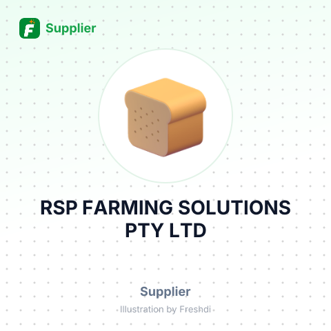RSP FARMING SOLUTIONS PTY LTD – summary card, no photo uploaded yet