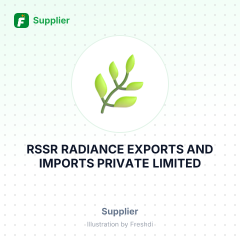 RSSR RADIANCE EXPORTS AND IMPORTS PRIVATE LIMITED – summary card, no photo uploaded yet