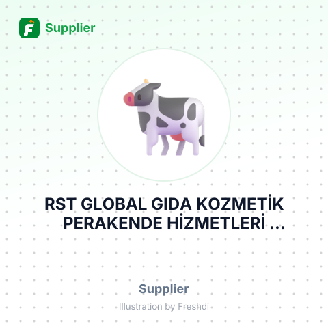 RST GLOBAL GIDA KOZMETİK PERAKENDE HİZMETLERİ DANIŞMANLIK İÇ VE DIŞ TİCARET ANONİM ŞİRKETİ – summary card, no photo uploaded yet