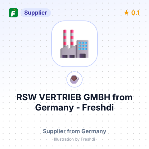 RSW VERTRIEB GMBH – summary card, no photo uploaded yet