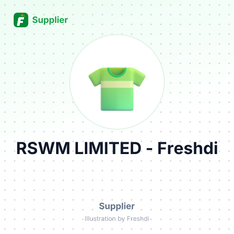 RSWM LIMITED – summary card, no photo uploaded yet