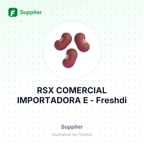 RSX COMERCIAL IMPORTADORA E – summary card, no photo uploaded yet