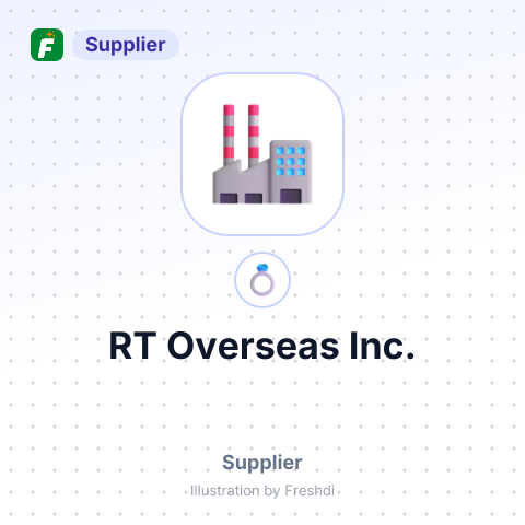 RT Overseas Inc. – summary card, no photo uploaded yet