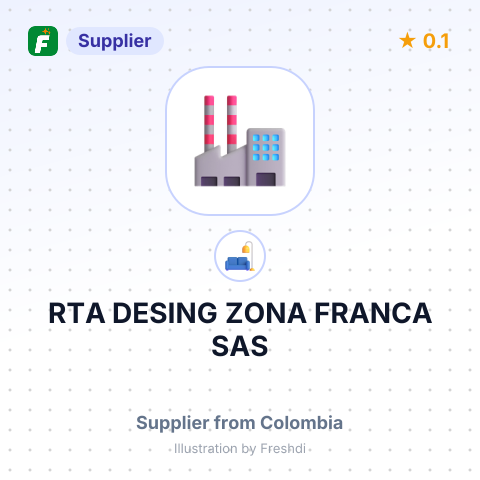 RTA DESING ZONA FRANCA SAS – summary card, no photo uploaded yet