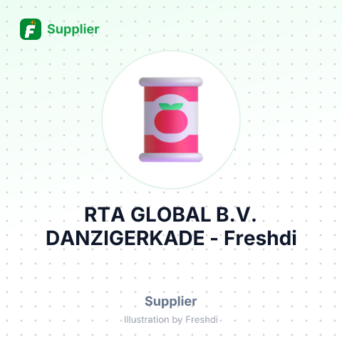 RTA GLOBAL B.V. DANZIGERKADE – summary card, no photo uploaded yet