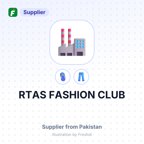 RTAS FASHION CLUB – summary card, no photo uploaded yet