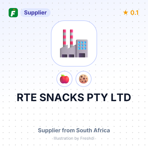 RTE SNACKS PTY LTD – summary card, no photo uploaded yet