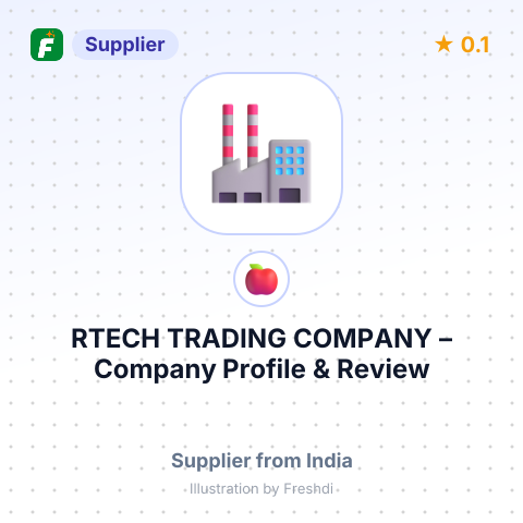 RTECH TRADING COMPANY – summary card, no photo uploaded yet
